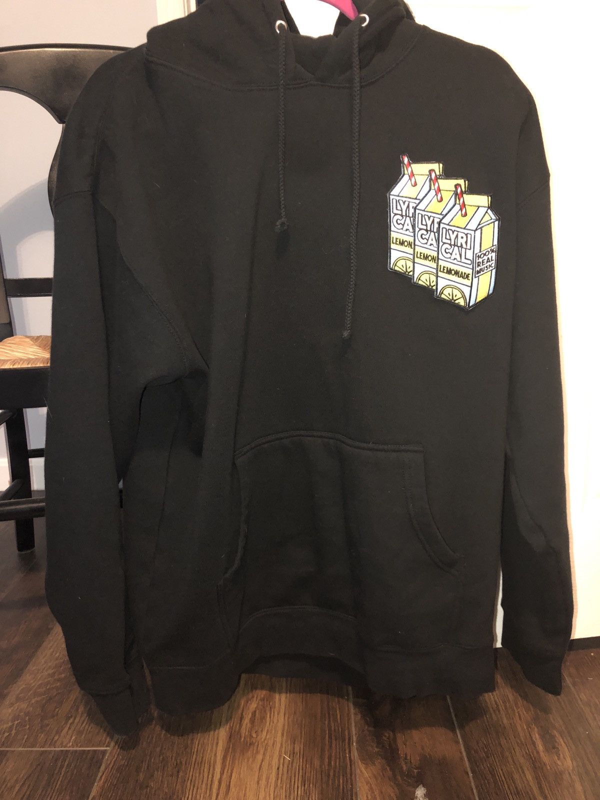 Triple patch lyrical sales lemonade hoodie