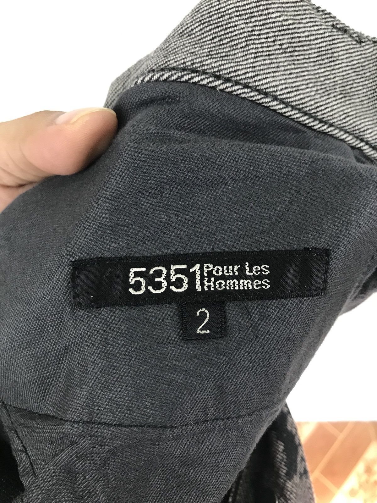 5351 POUR LES HOMMES 5351 Pour Les Hommes Fullprinted Python Snake Skin Denim Size US 30 / EU 46 - 5 Thumbnail