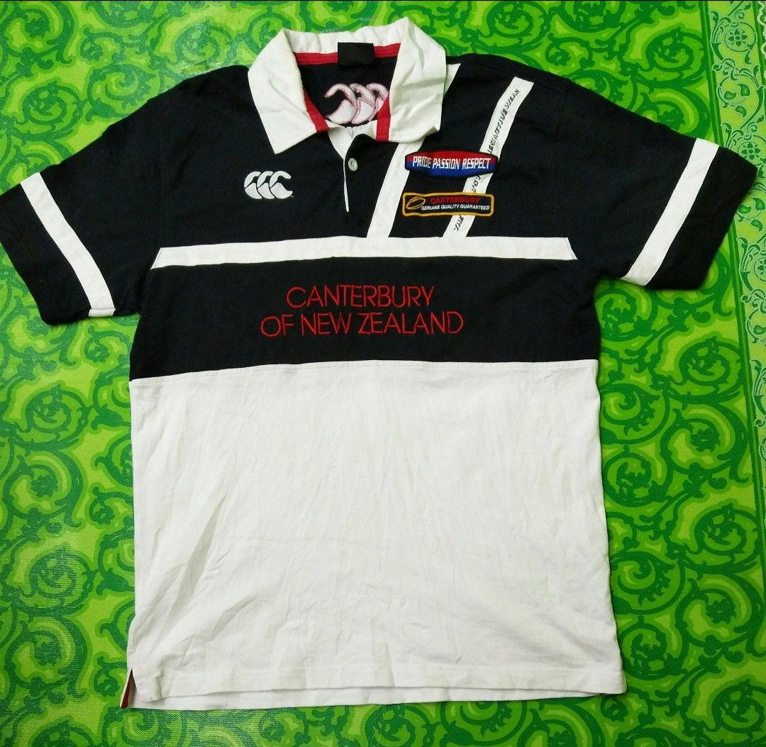 Canterbury of New Zealand Vtg 90s Vtg Canterbury of New Zealand polo t shirt Size US M / EU 48-50 / 2 - 1 Thumbnail