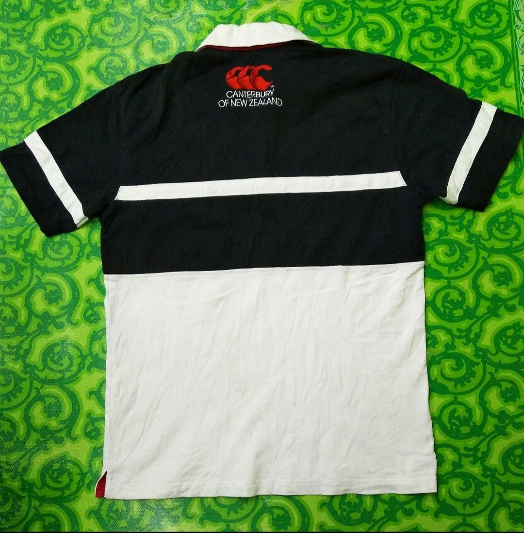 Canterbury of New Zealand Vtg 90s Vtg Canterbury of New Zealand polo t shirt Size US M / EU 48-50 / 2 - 3 Thumbnail