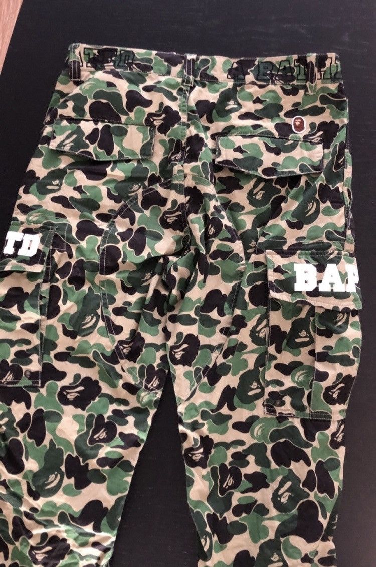 BAPE x Undefeated 6 Pocket Pants Black