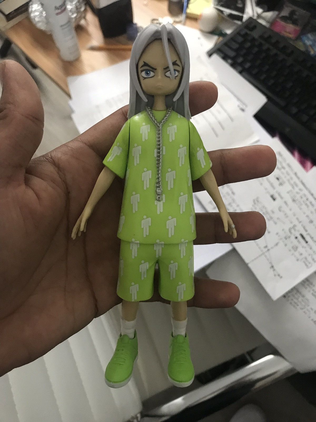 Takashi Murakami BILLIE EILISH X TAKASHI MURAKAMI VINYL