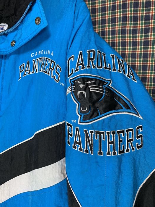 Vintage NFL Carolina Panthers Starter Jacket Size XL 