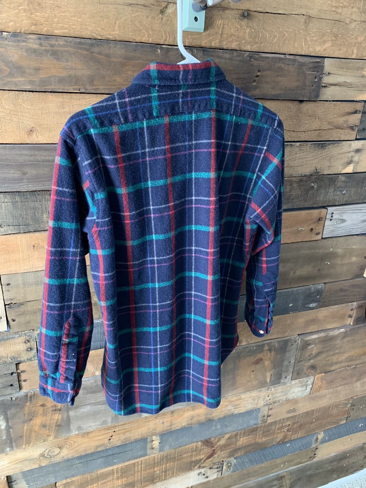 Pendleton PENDLETON Lobo L Shirt Wool Plaid Made in USA Size US L / EU 52-54 / 3 - 2 Thumbnail
