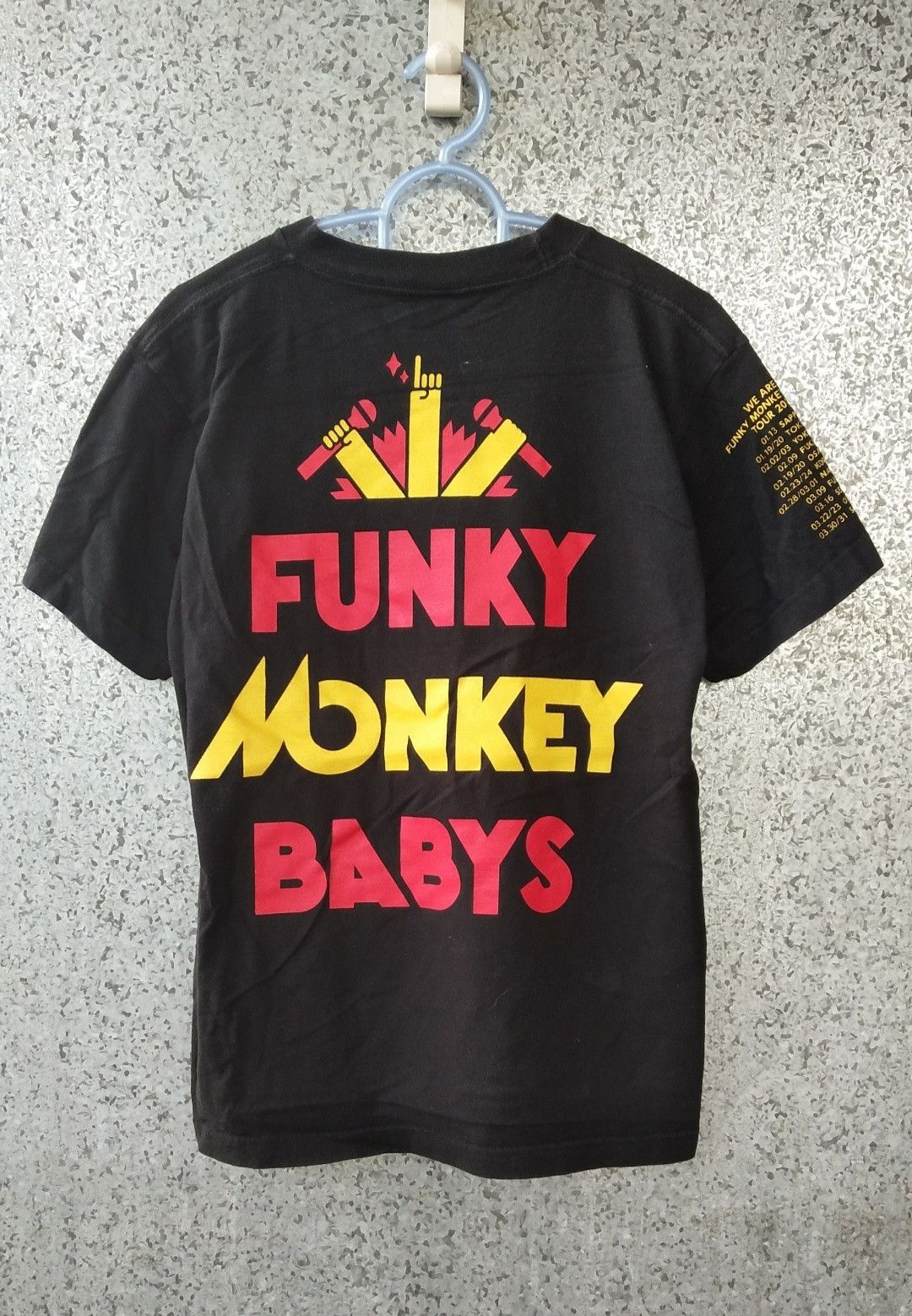 Band Tees Funky Monkey Babies band tees Tour 2013 Size US S / EU 44-46 / 1 - 1 Thumbnail