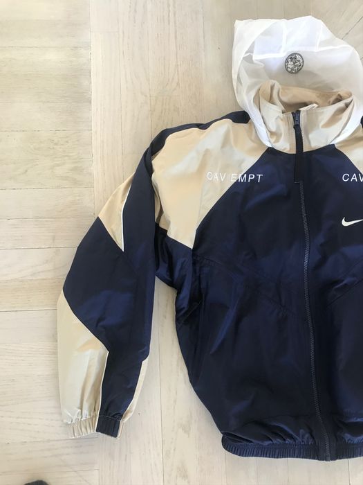 Nike Cav Empt x Nike Track Jacket Grailed