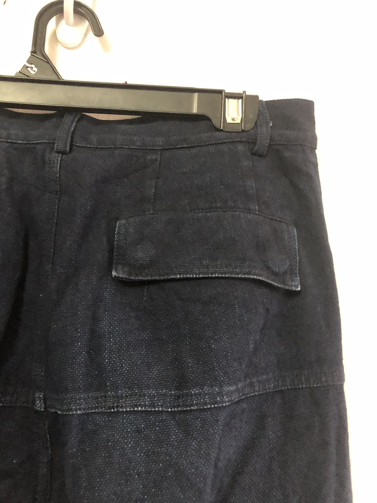 Designer × Japanese Brand × Other KEITA MARUYAMA Pants Cargo Style Indigo Blue Kapital Size US 31 - 6 Thumbnail