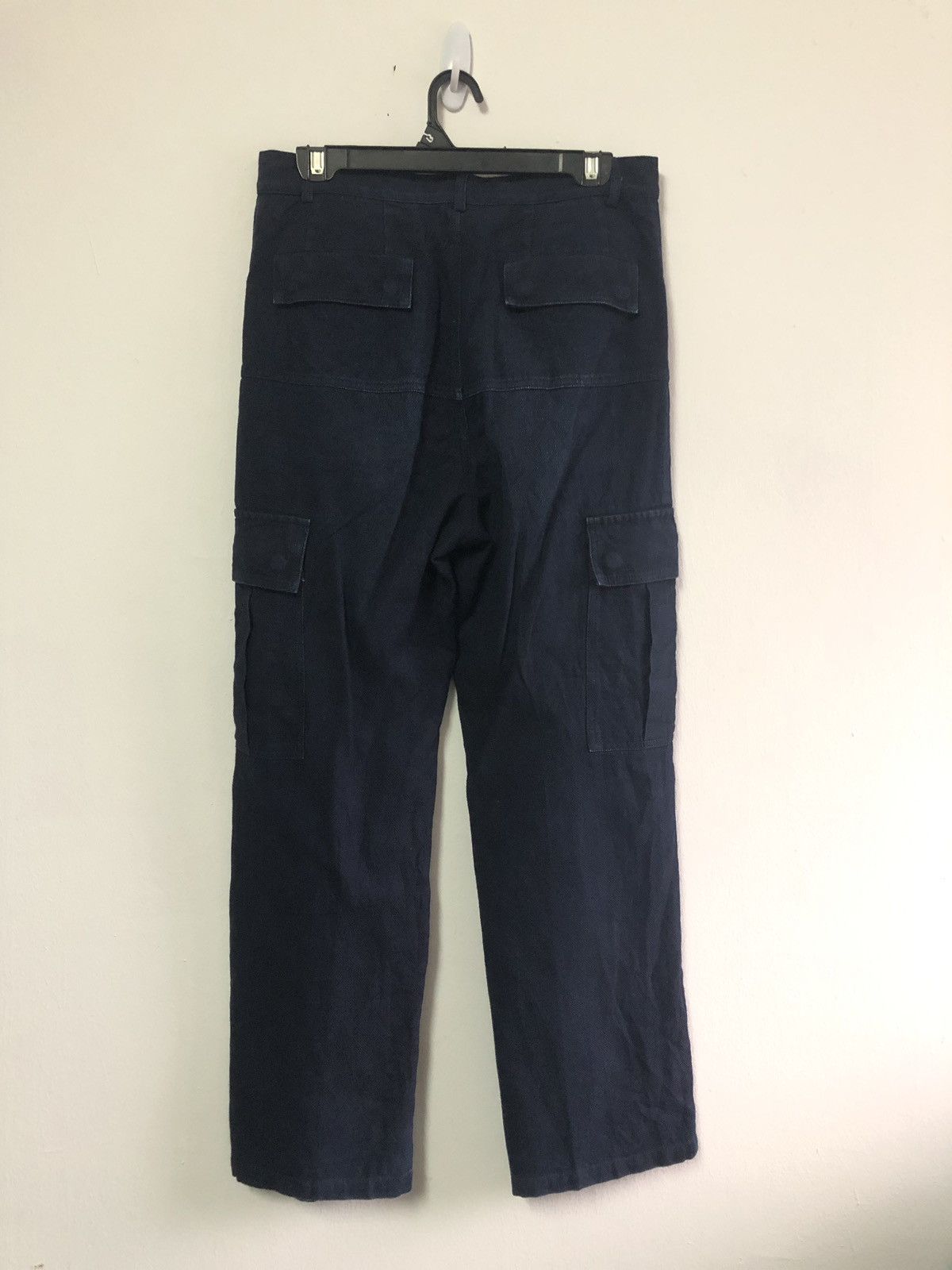 Designer × Japanese Brand × Other KEITA MARUYAMA Pants Cargo Style Indigo Blue Kapital Size US 31 - 4 Thumbnail