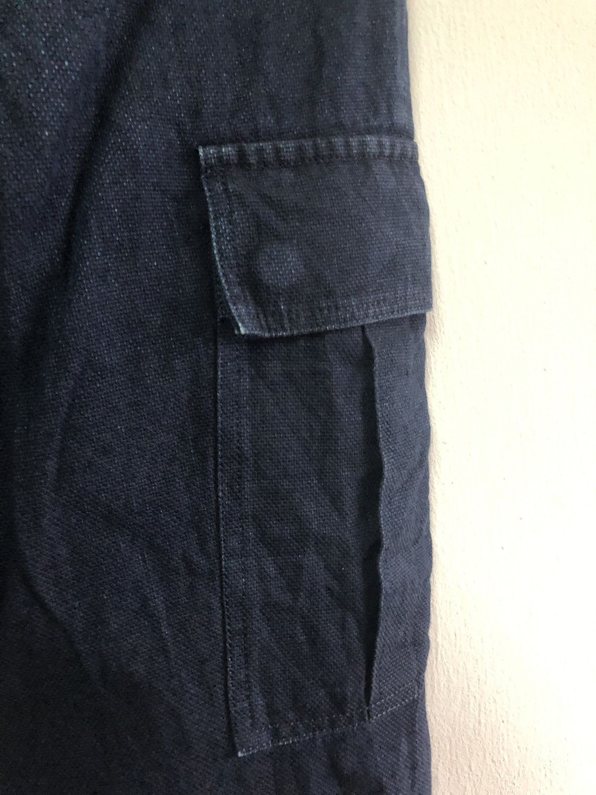 Designer × Japanese Brand × Other KEITA MARUYAMA Pants Cargo Style Indigo Blue Kapital Size US 31 - 5 Thumbnail