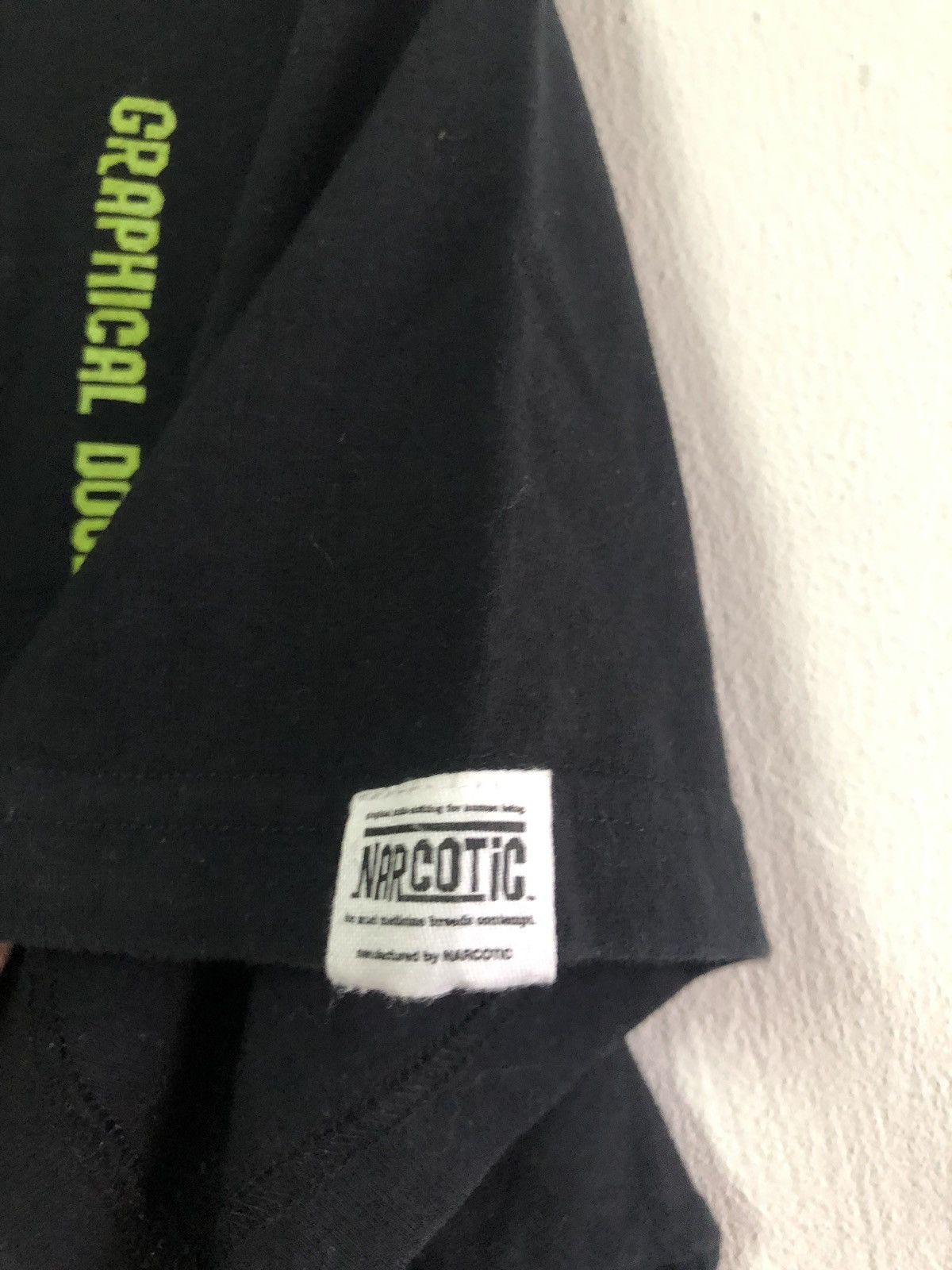 Japanese Brand × Narcotic GDC × Vintage NARCOTIC GDC T Shirt 2003 Size US M / EU 48-50 / 2 - 3 Thumbnail