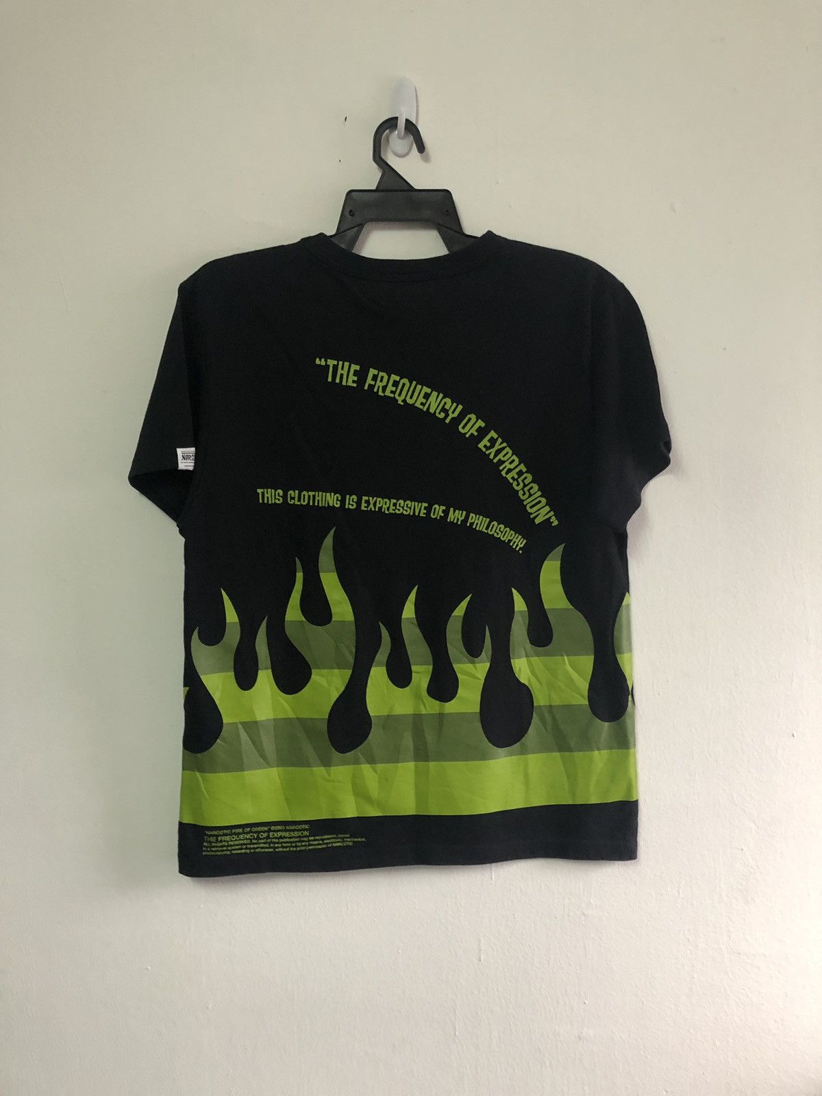 Japanese Brand × Narcotic GDC × Vintage NARCOTIC GDC T Shirt 2003 Size US M / EU 48-50 / 2 - 7 Thumbnail