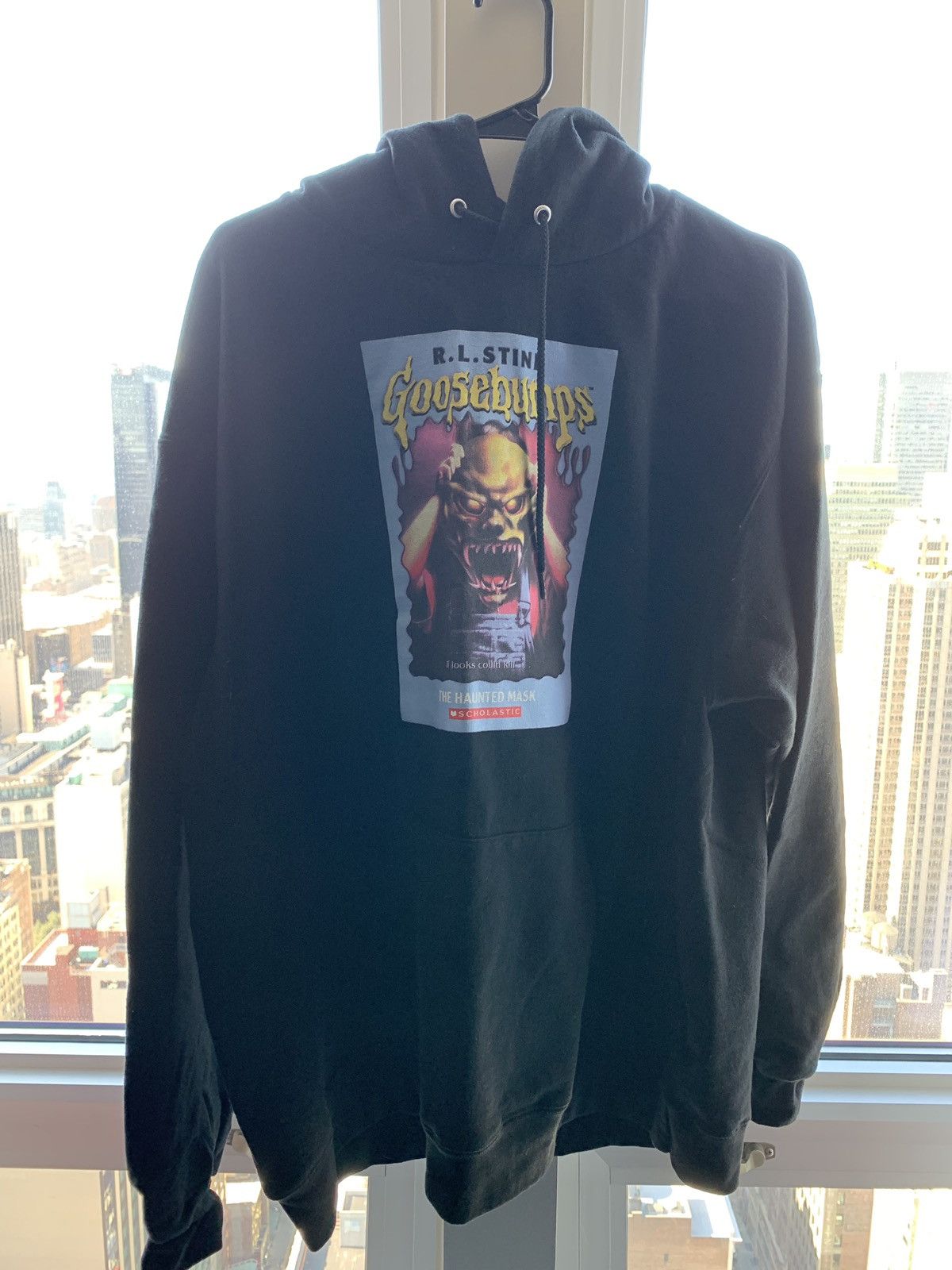 Goosebumps champion hoodie sale