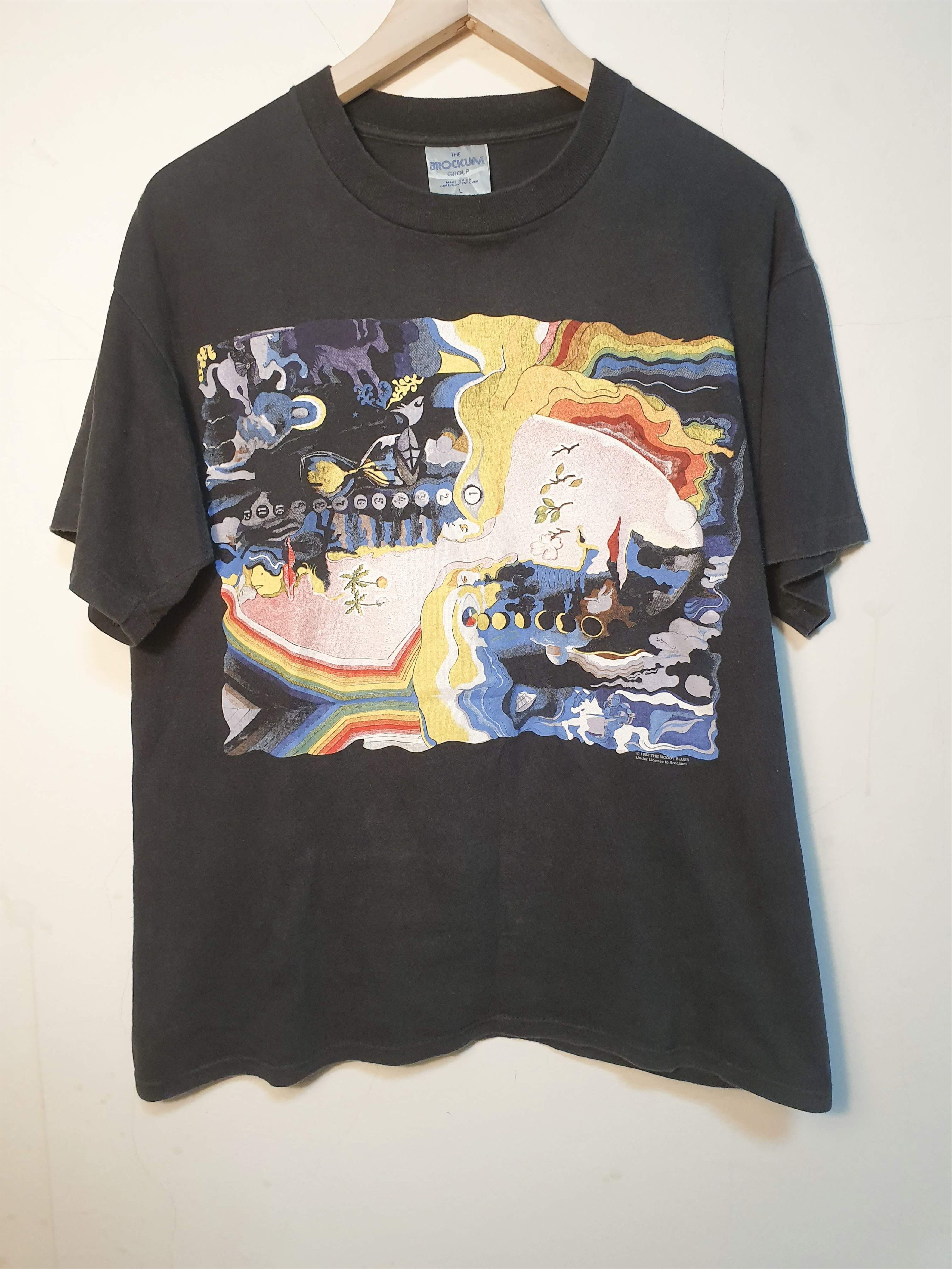 90s 'Days of Future Passed' Moody Blues Tee