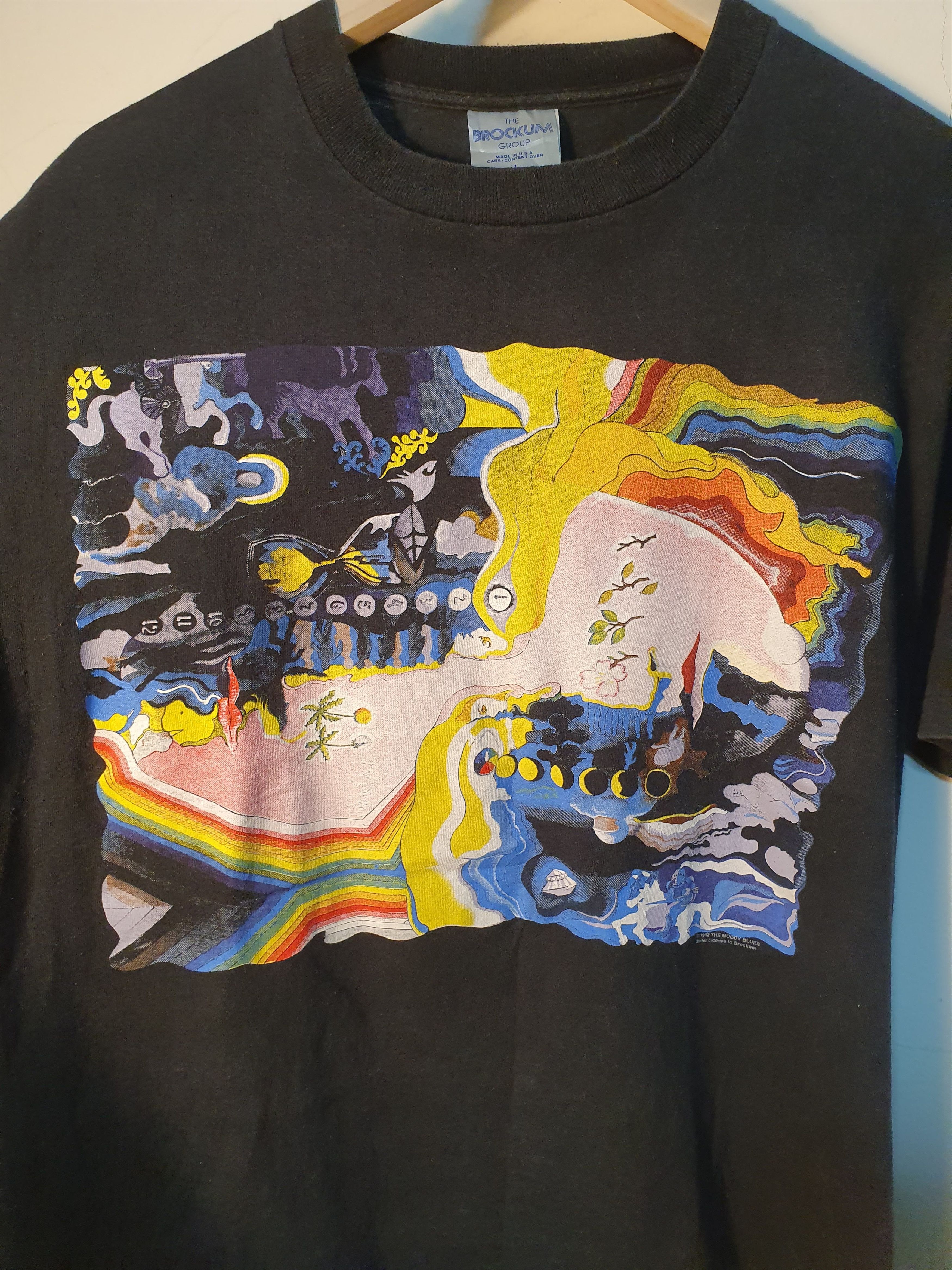 Vintage 90s 'Days of Future Passed' Moody Blues Tee Size US M / EU 48-50 / 2 - 3 Thumbnail