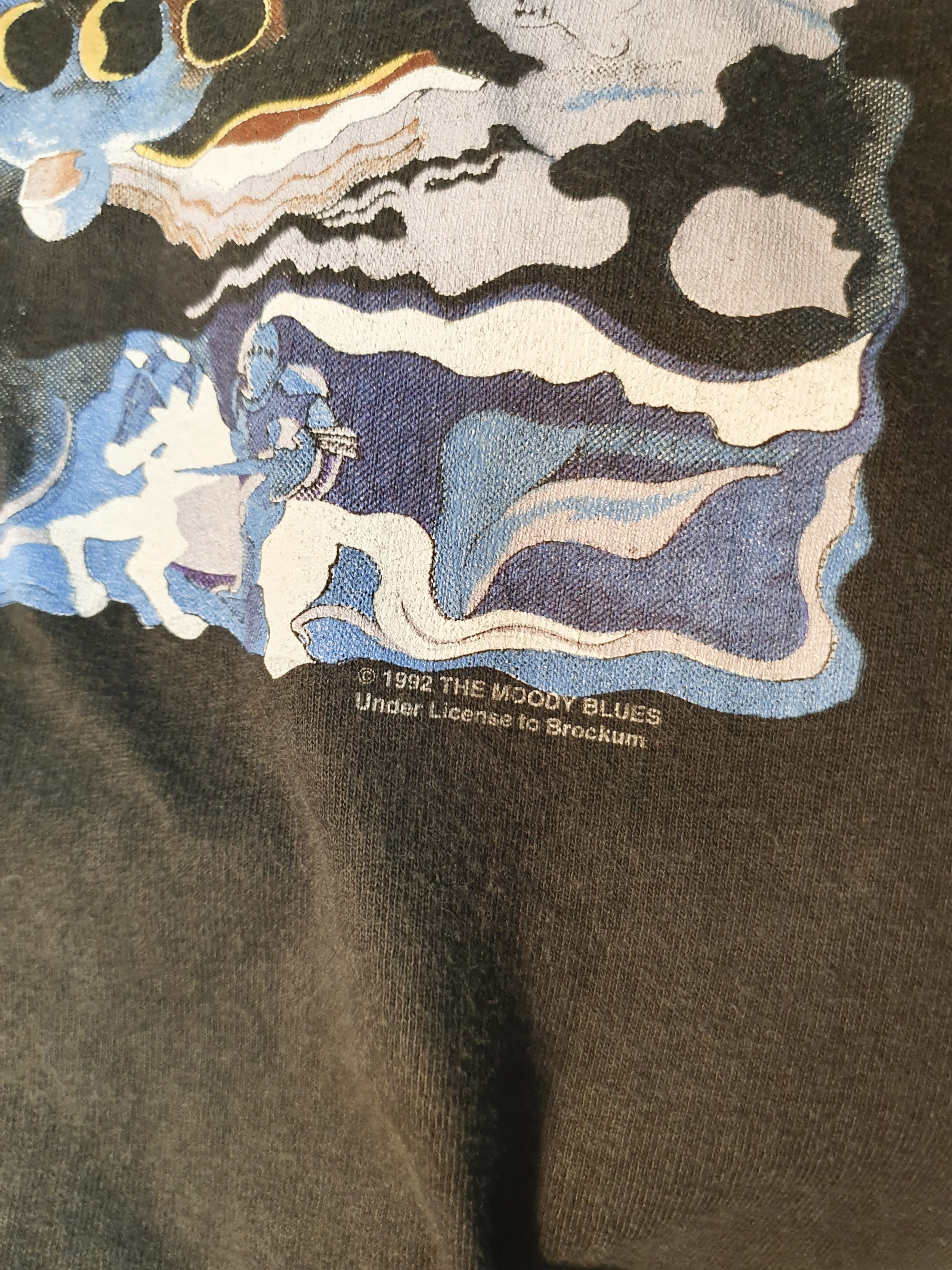 Vintage 90s 'Days of Future Passed' Moody Blues Tee Size US M / EU 48-50 / 2 - 5 Thumbnail