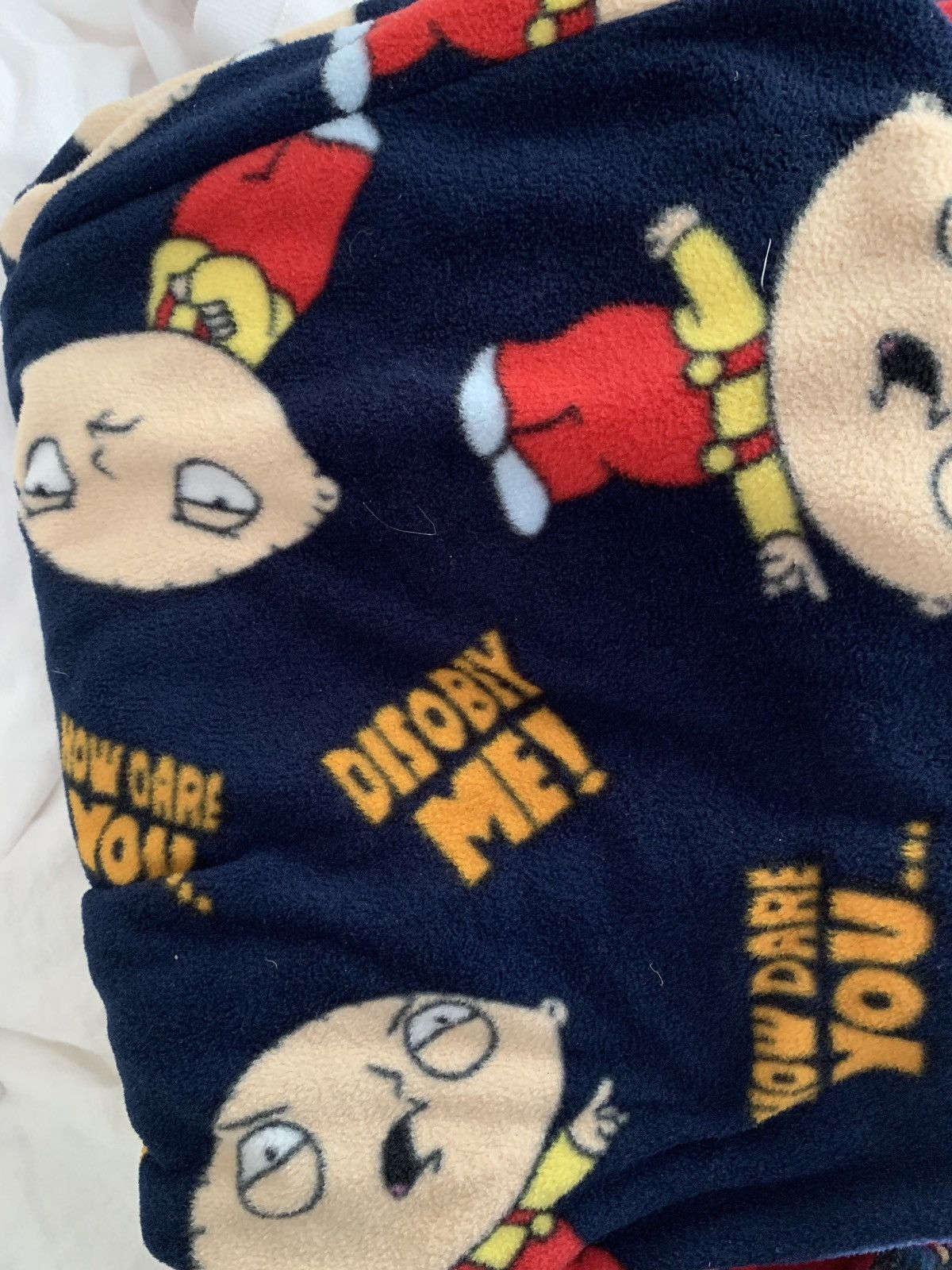 Vintage Family Guy Stewie Pajama Pants | Grailed