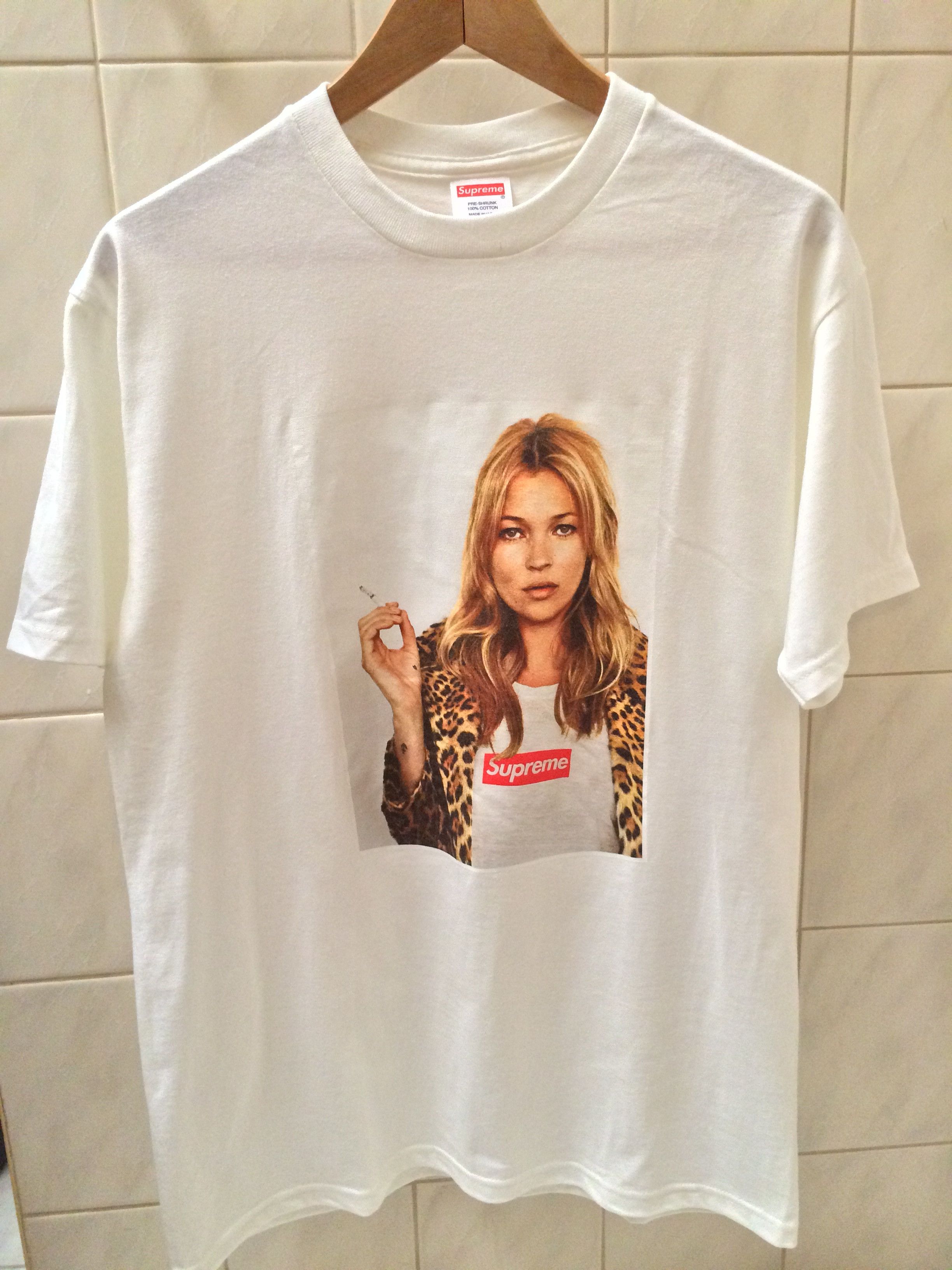 Supreme Kate Moss T-Shirt | Grailed