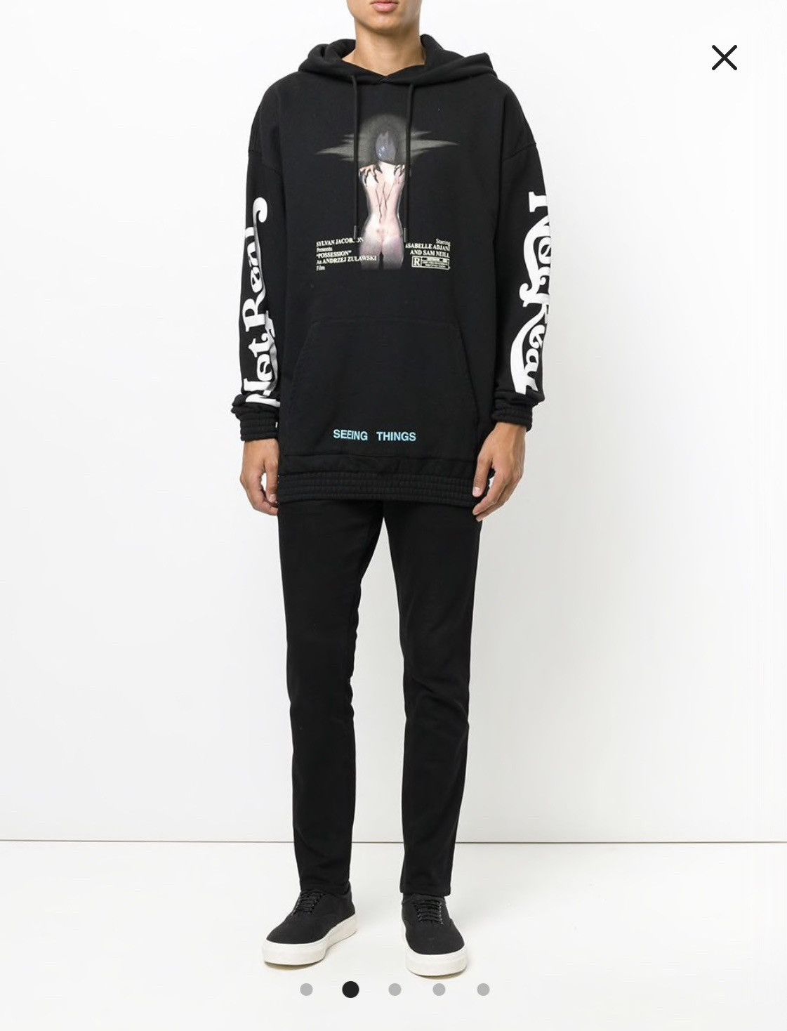 Off-White Off-White "Seeing Things" Hoodie Size US L / EU 52-54 / 3 - 2 Preview