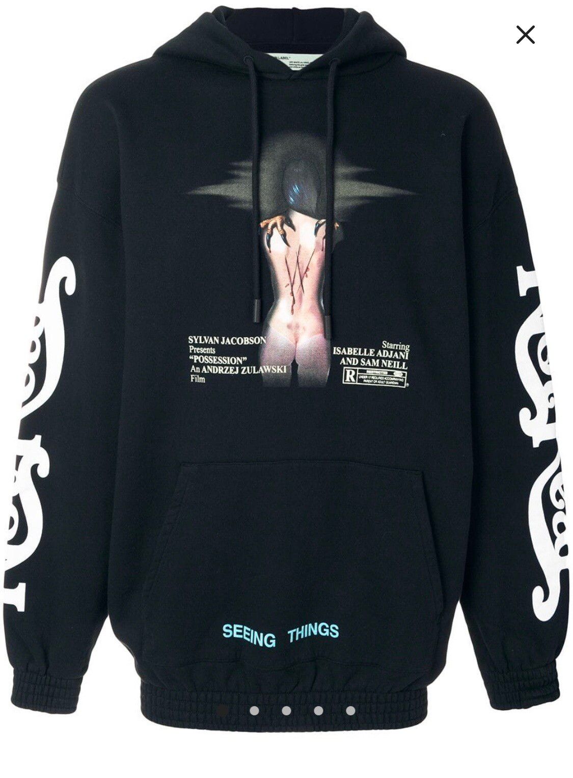 Off-White Off-White "Seeing Things" Hoodie Size US L / EU 52-54 / 3 - 1 Preview
