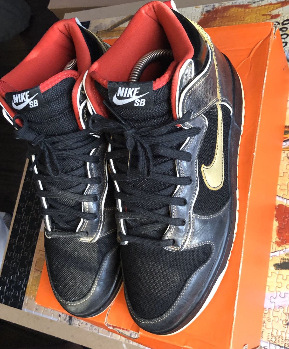 marshall amps nike sb