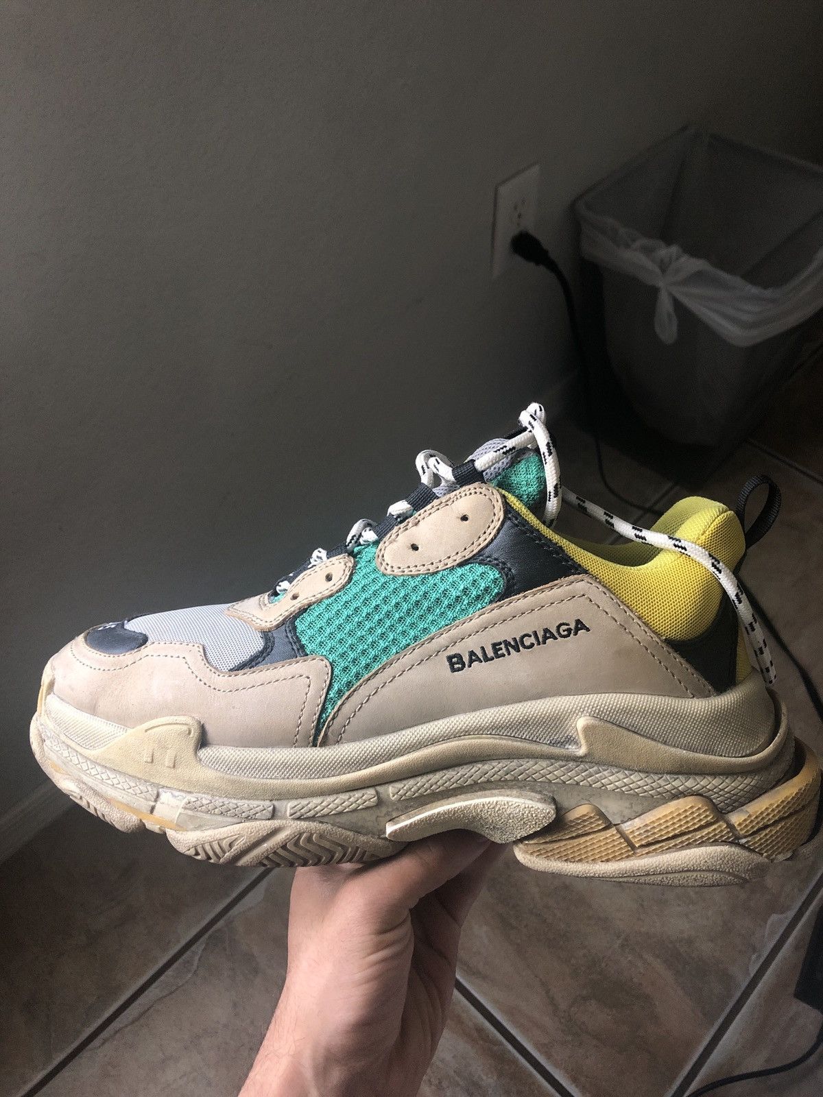 Balenciaga OG Balenciaga Triple S (2017) original Italy release | Grailed