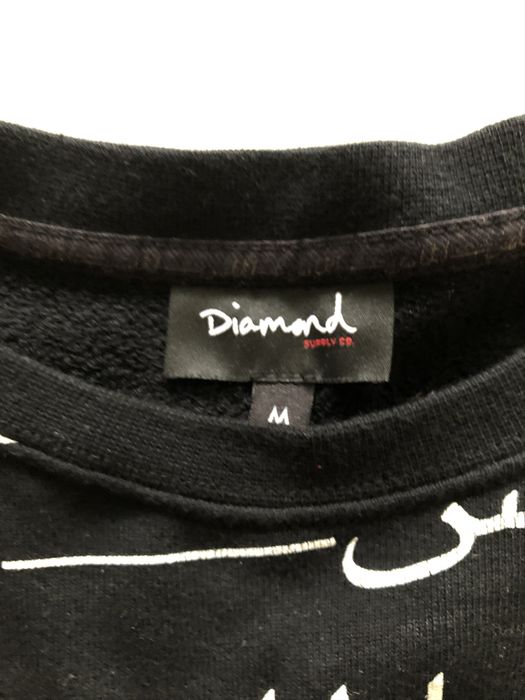 Diamond supply arabic store hoodie