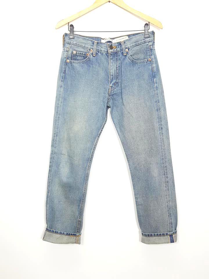 Junya Watanabe AD2004 Selvedge Denim CDG x Junya Watanabe | Grailed