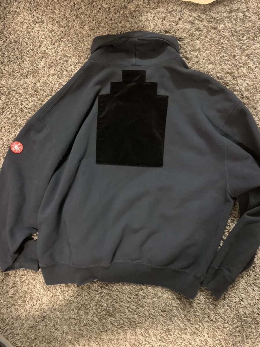 Cav empt stand collar sweat fashion