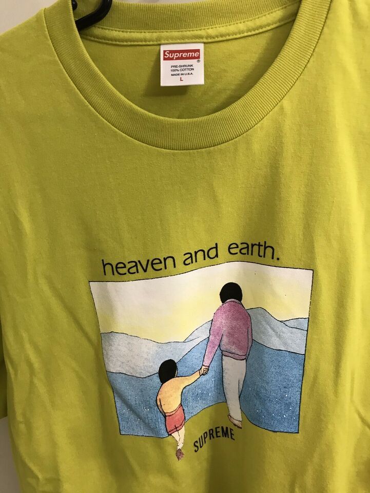 トップス 19FW / Supreme - Heaven and Earth Tee Supreme Heaven And Earth Tee Black Men's - FW19 - US