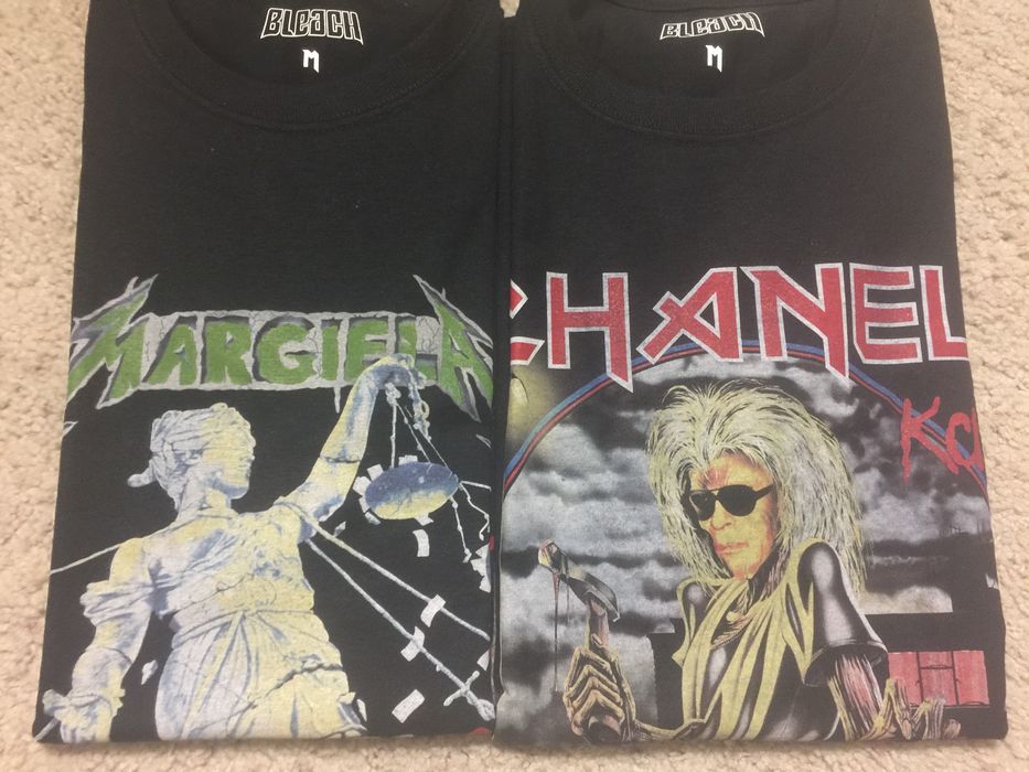 Bleach Goods 2 Shirts Iron Lager Chanel Iron Maiden Margiela Metallica Size US M / EU 48-50 / 2 - 1 Preview