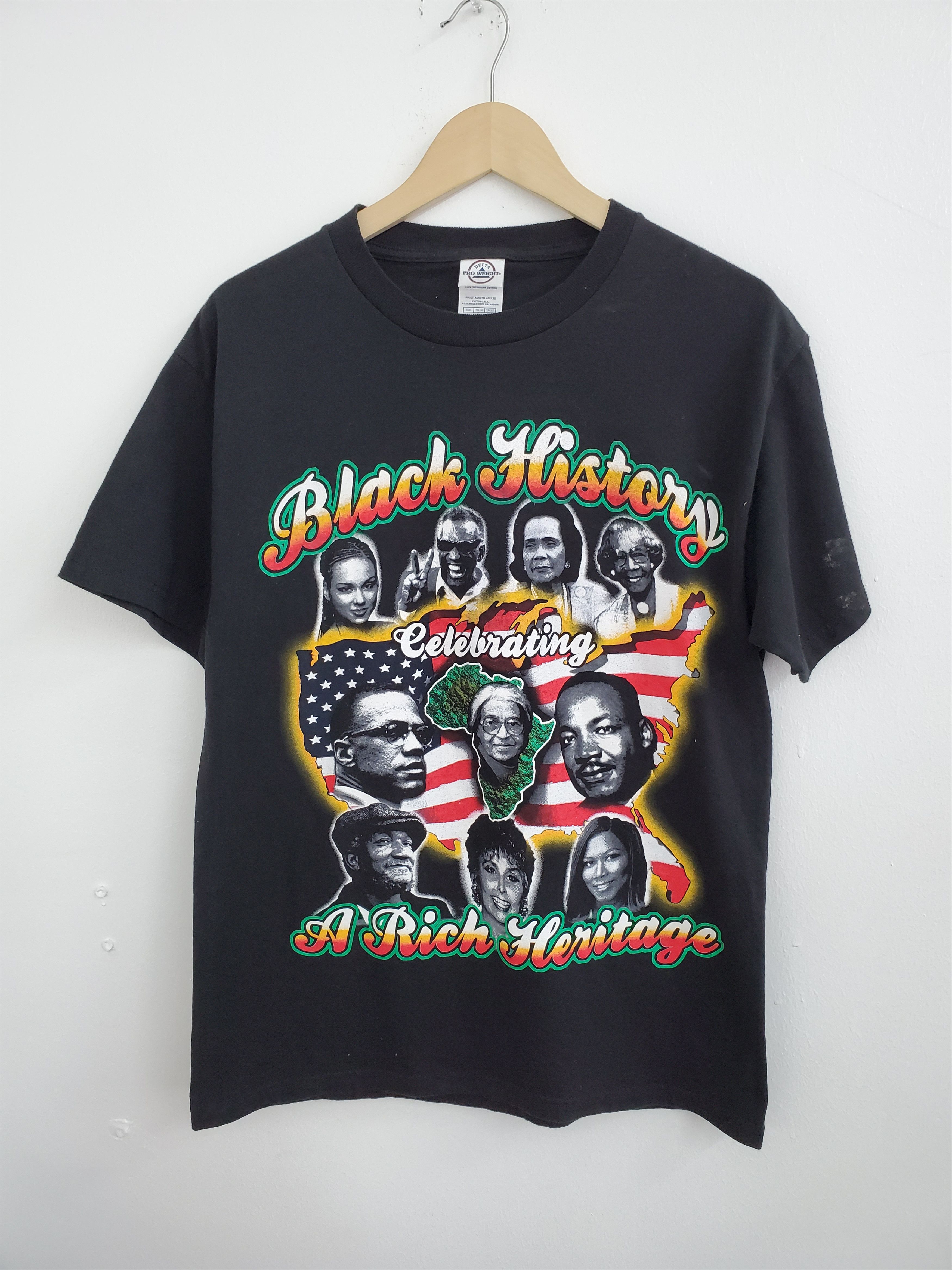 Rap Tees × Vintage Vintage Size US M / EU 48-50 / 2 - 1 Thumbnail