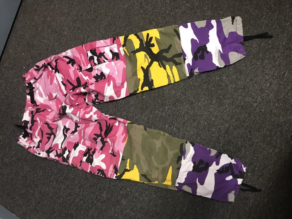 Gnarcotic Gnarcotic tri camo cargo pants | Grailed