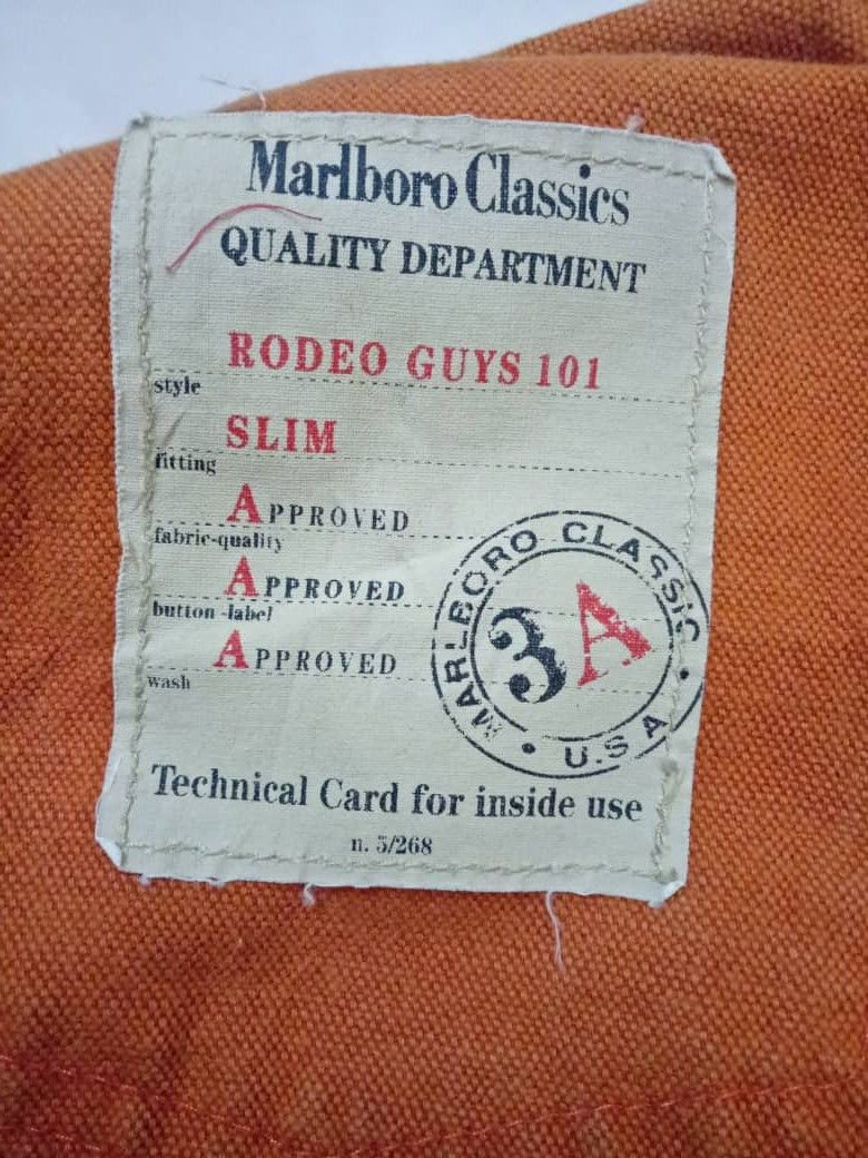 Marlboro Classics × Vintage Marlboro Classics Jeans Size US 32 / EU 48 - 4 Thumbnail