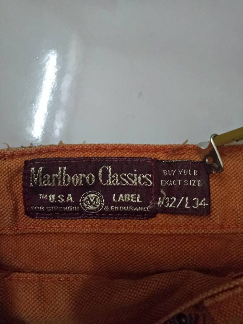Marlboro Classics × Vintage Marlboro Classics Jeans Size US 32 / EU 48 - 3 Thumbnail