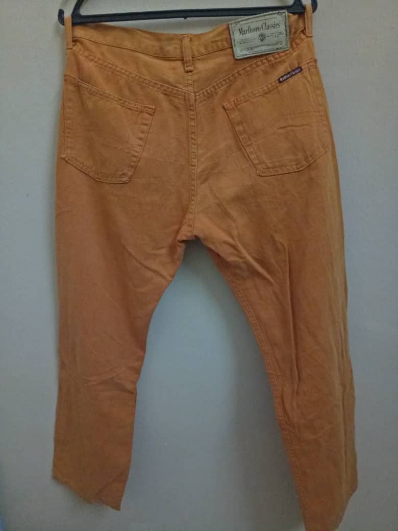 image of Marlboro Classics Jeans in Orange, Men's (Size 32)