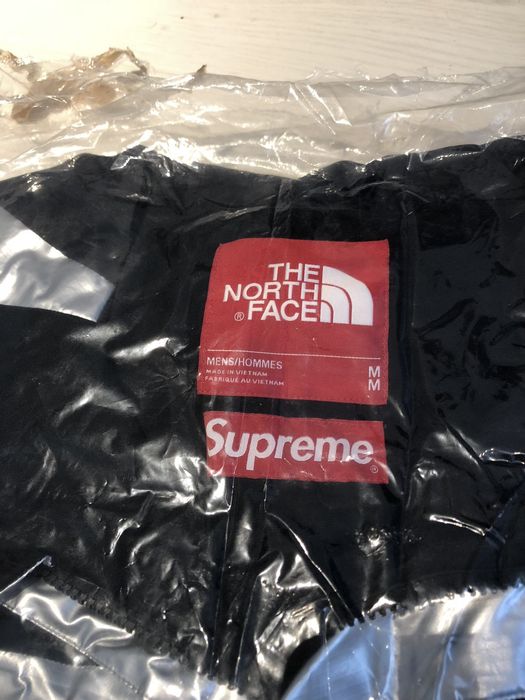 Supreme TNF x SUPREME Silver Metallic Mountain Parka | Grailed