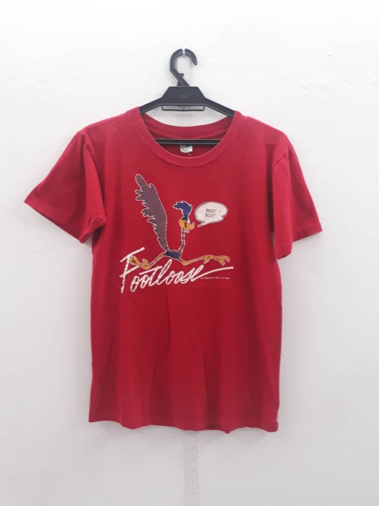 Cartoon Network Vintage ROAD RUNNER BEEP! BEEP! Warner Bros. Made In U.S.A Size US S / EU 44-46 / 1 - 1 Thumbnail