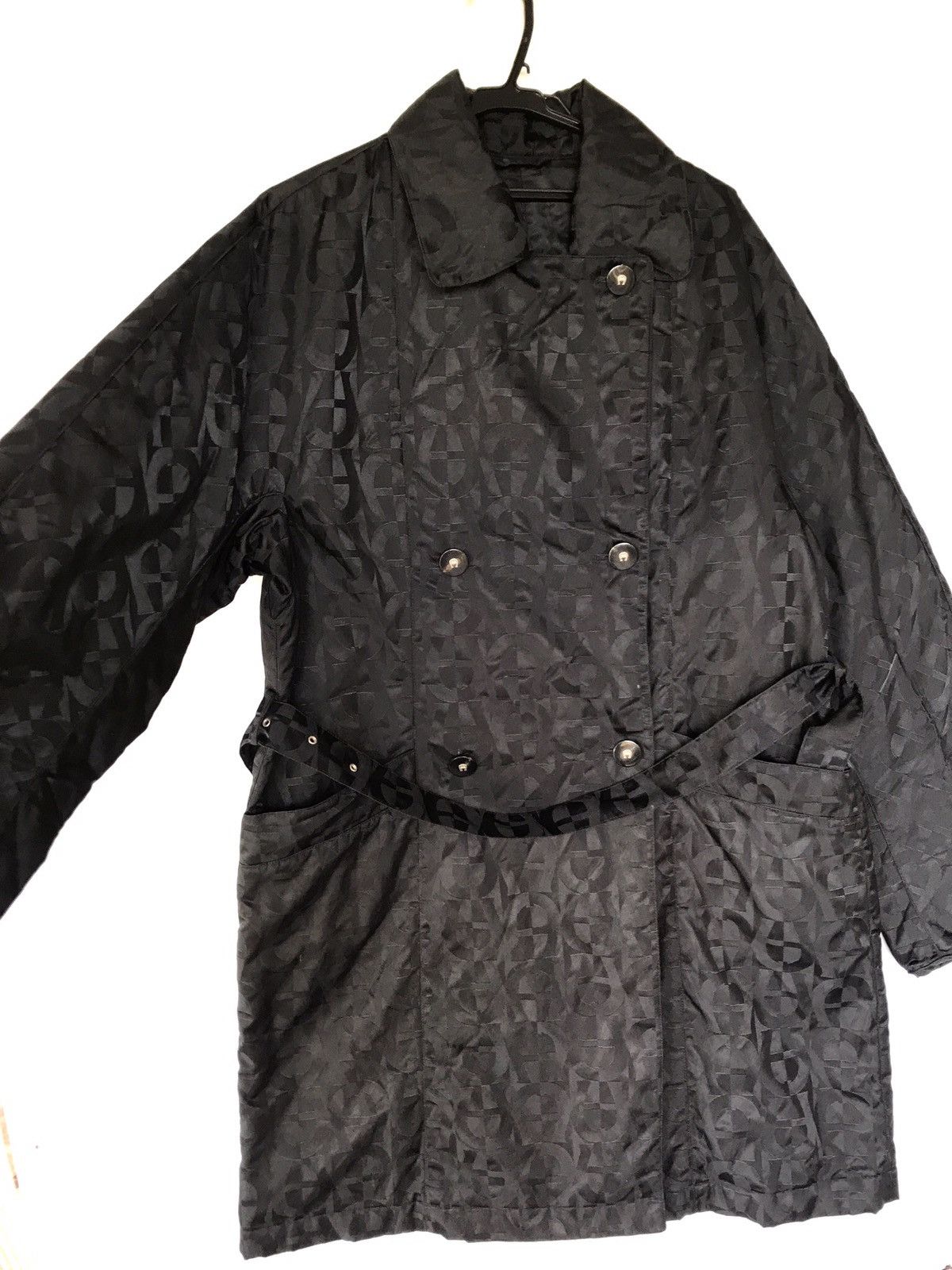 Aigner RARE VINTAGE AIGNER MONOGRAM OVERLONG COAT JACKET Size US M / EU 48-50 / 2 - 5 Thumbnail