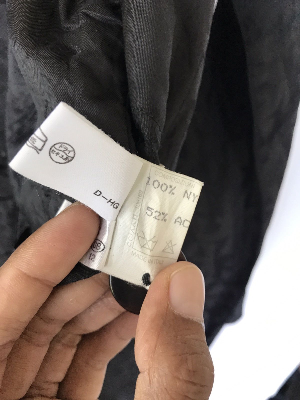 Aigner RARE VINTAGE AIGNER MONOGRAM OVERLONG COAT JACKET Size US M / EU 48-50 / 2 - 11 Thumbnail