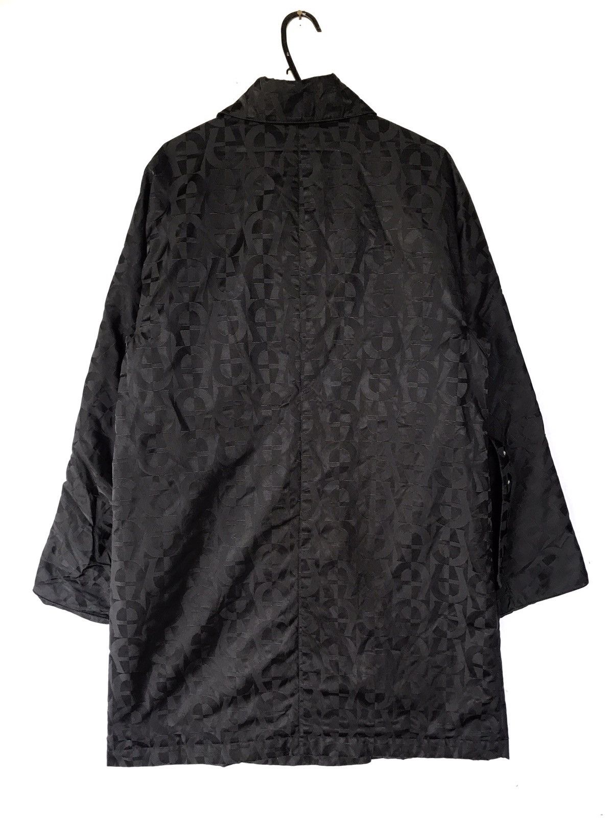 Aigner RARE VINTAGE AIGNER MONOGRAM OVERLONG COAT JACKET Size US M / EU 48-50 / 2 - 2 Thumbnail