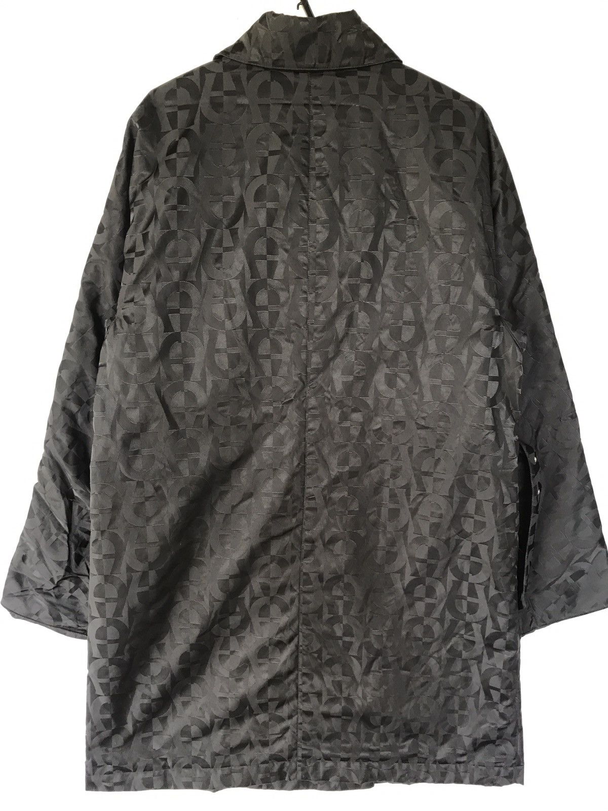 Aigner RARE VINTAGE AIGNER MONOGRAM OVERLONG COAT JACKET Size US M / EU 48-50 / 2 - 9 Thumbnail