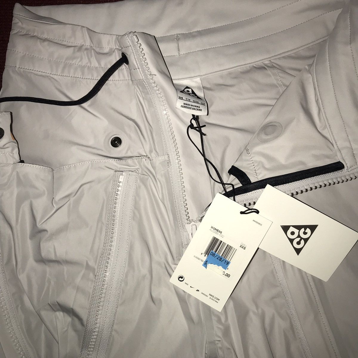 Nike XXS 2XS ACG WOMEN PANT NIKELAB ACRONYM AJ0985 092 Ambush 