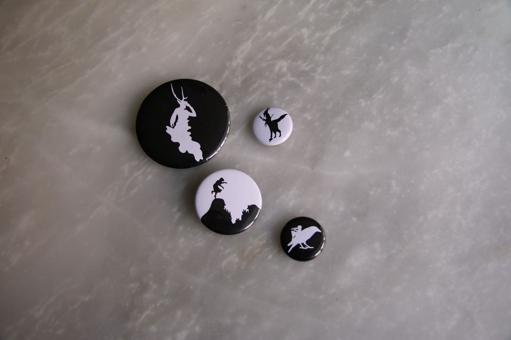 Ann Demeulemeester Badges | Grailed