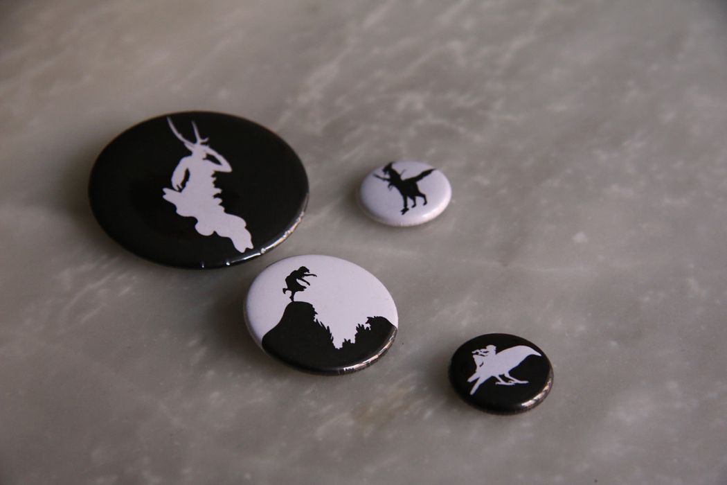 Ann Demeulemeester Badges | Grailed