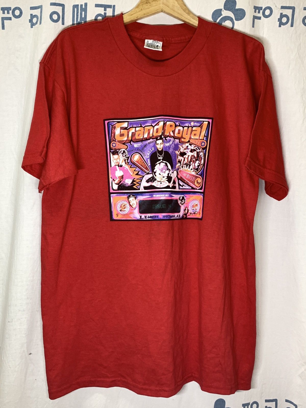 Band Tees × Hypebeast × Rap Tees ?LASTDROP?Grand Royal record 