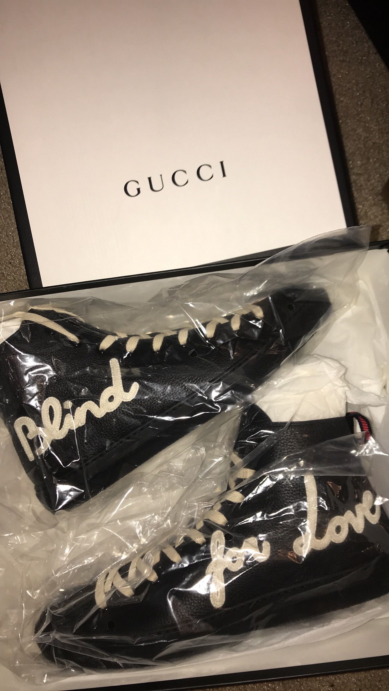 Blind for love sneakers hot sale