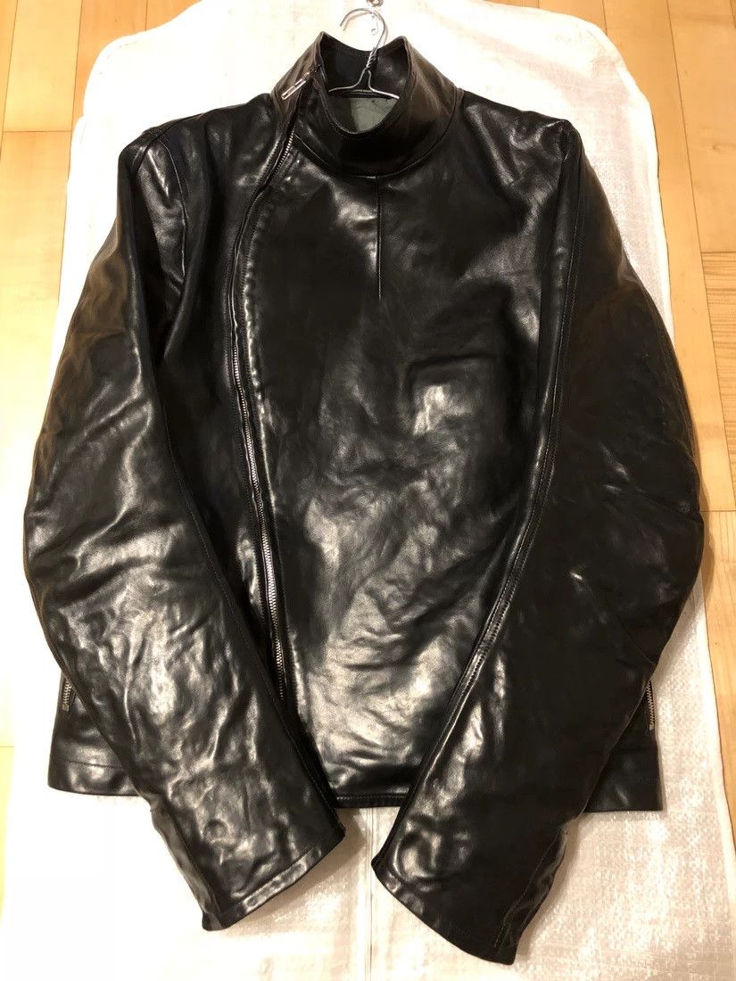Carol Christian Poell horse skin leather jacket Grailed
