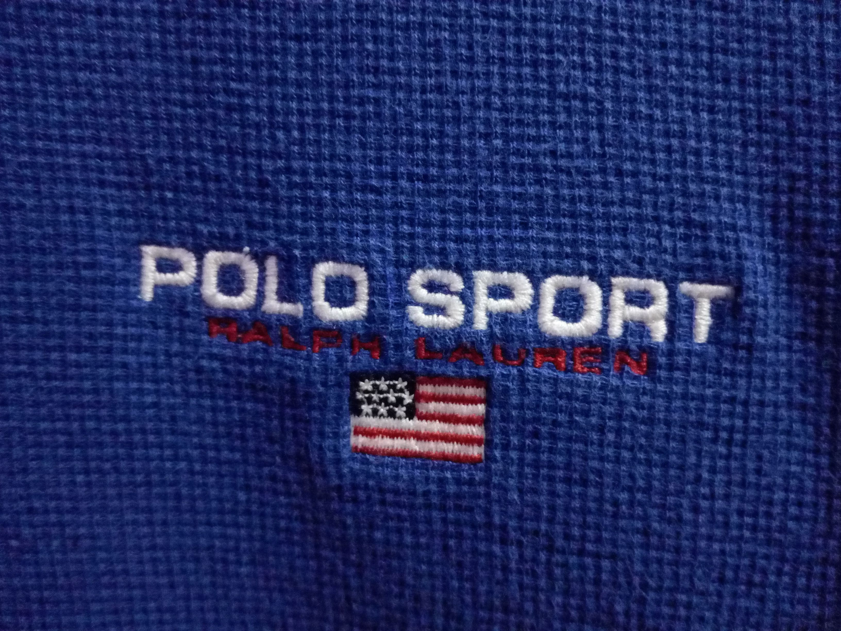 Designer × Polo Ralph Lauren × Vintage Polo Sport Small Logo Embroidery Big Size Size US XXL / EU 58 / 5 - 3 Thumbnail
