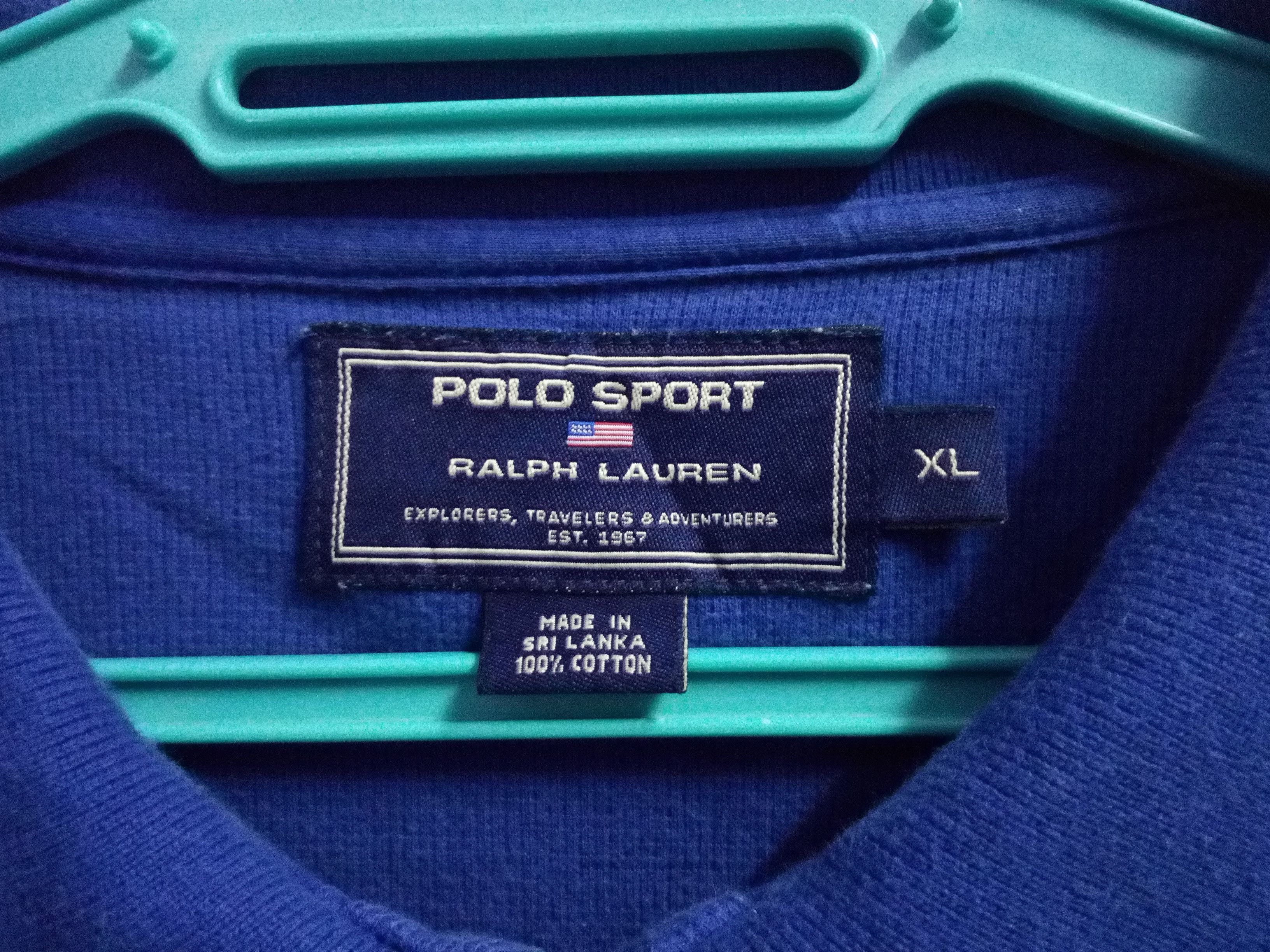 Designer × Polo Ralph Lauren × Vintage Polo Sport Small Logo Embroidery Big Size Size US XXL / EU 58 / 5 - 5 Thumbnail