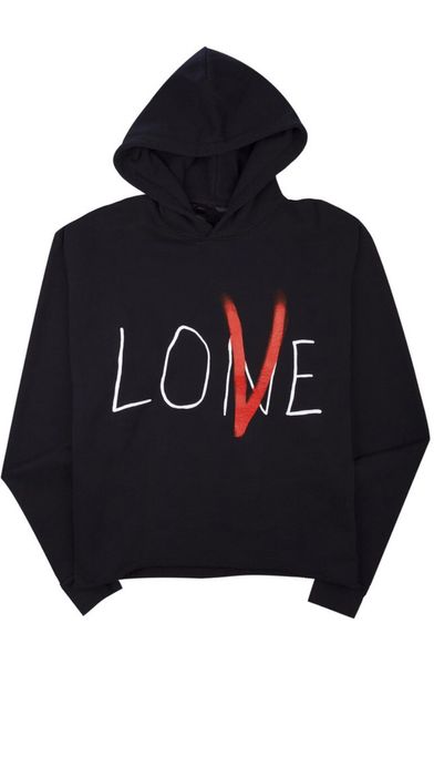 Vlone sale lover hoodie